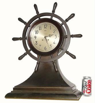 C.1915, Chelsea for Tiffany and Co, New York, Catalog number 411, — Antique Clocks Price Guide