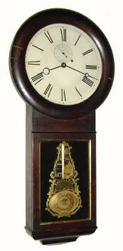 C.1860, Seth Thomas Clock Co., Plymouth Hollow, Conn. — Antique Clocks Price Guide