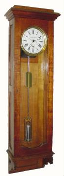Mixed lot: C.1900, a Well made Case of solid oak, paneled sides, now with a French pinwheel movement of the same period, — Antique Clocks Price Guide