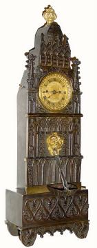 C.1840, French, Unsigned Musical Automaton from the Louis Philippe period, and in good original condition. — Antique Clocks Price Guide
