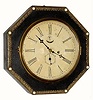 C.1870, Jerome and Co., 8-day gallery timepiece.