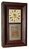 C.1852, F. C. Andrews, Bristol, Conn., 30-hour time/strike OG shelf clock in good, original unrestored condition.
