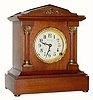 C.1909, Seth Thomas Clock Co., "Berkley", 8-day time and strike mantel clock, in outstanding original condition (movement just cleaned).