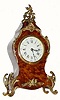 C.1910, French, 8-day lever movement bracket timepiece in the Louis XVI style.