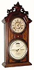 C.1880, Ithaca Clock Co., "No. 8 Shelf Library", 8-day time/strike calendar clock, with restoration.