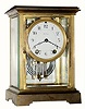 C.1920, Seth Thomas Clock Co., "Empire No. 301", 8-day time and strike crystal regulator in generally good original condition.