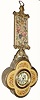 C.1925, European, Chatelaine novelty timepiece.