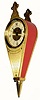 C.1970, Swiss, LeCoultre, 8-day miniature timepiece.