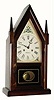 C.1970, Seth Thomas Clock Co., "Plainville", 8-day time and strike steeple clock.