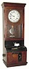 C.1930, International Time Recording Co., 8-day time punch clock in very good original condition.