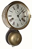 C.1930, Seth Thomas Clock Co., 1-day, outside bell, ship's clock, in generally good original condition.