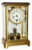 C.1905, Kienzle Clock Factories, Urania, 400-day crystal regulator with disc pendulum, in generally good condition, needing some attention.