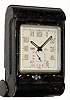C.1948, Swiss, Calendar Travel Clock, 8-day.