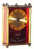 C.1955, LeCoultre, Musical Alarm clock in very good original condition.
