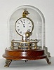 C.1975, German, Horolovar (Clocktrade Enterprises, Bronxville) reproduction of the famous Briggs rotary clock.