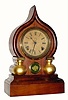 C.1875, E. Ingraham and Co., "Oriental-Gilt", 8-day time and strike shelf clock.