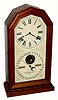 C.1885, Ithaca Clock Co., "No 11 Regulator Poni", 8-day time and strike perpetual calendar clock.