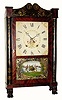 C.1830, Seth Thomas, Plymouth, Conn. 30-hour time/strike wood movement shelf clock (short) in good original condition.