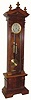 C.1885, German, Lenzkirch, 2-Wt Tall Case, in very good condition.