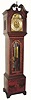 C.1905, Tobey and Waltham, 3-Tr, 9-Tube, chiming tall clock in excellent original condition.