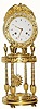 C.1820, French, Chopin, a Paris, Skeleton Form Mantel clock, in excellent original condition.