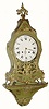 C.1790, Swiss, Neuchatel Clock and Bracket, with restoration.