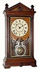 C.1886, Seth Thomas Clock Co., "Albany", walnut parlor clock.