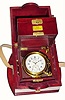 C.1995, Russian, "POLJOT", 56-Hour fusee ship's chronometer.
