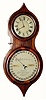 C.1868, Seth Thomas Clock Co., "Office Calendar No. 3" or "PEANUT" double dial calendar clock