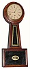 C.1848, Brewster and Ingrahams, 8-day banjo timepiece.