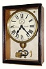 C.1930, French, Brillie Electrique, electric battery master timepiece.