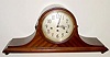 C.1922, Seth Thomas Clock Co., "Chime Clock No. 75" 8-day time/Westminster chime tambour clock.