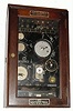 C.1928, Duplex Electric Co, NY, Bank Vault Timer and Alarm, with microphone system, complete with original door key.