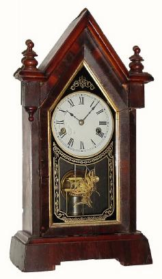 C.1888, New Haven (Jerome and Co.), Model 251, Sharp Gothic, — Antique Clocks Price Guide