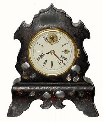 C.1852, Noah Pomeroy, Bristol, CT, 30-hour balance escapement — Antique Clocks Price Guide