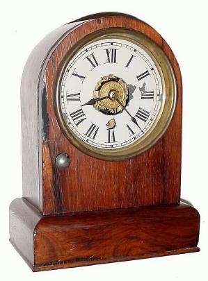 C.1875, Seth Thomas Clock Co., "Cabinet No. 1", cottage clock, — Antique Clocks Price Guide