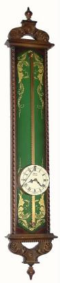 C.1975, German, Reproduction of 18th Century rack clock in excellent original condition. — Antique Clocks Price Guide