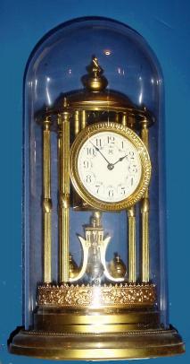 C.1930, Keininger and Obergfell, 400-day Louvre timepiece. — Antique Clocks Price Guide
