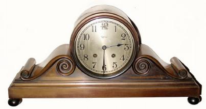 C.1925, Chelsea Clock Co., for Tiffany, NY, "Tambour No. 3", — Antique Clocks Price Guide