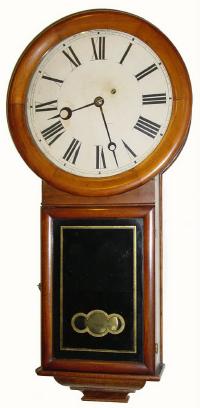 C.1870, George H. Taylor, Providence, RI, weight regulator in good original condition — Antique Clocks Price Guide