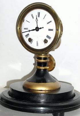 C.1876, Seth Thomas Sons and Co., "No. 5002", 8-day time/strike candlestand clock. — Antique Clocks Price Guide