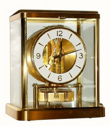 C.1990, Swiss, LeCoultre, Atmos, calibre 540, new in the box. — Antique Clocks Price Guide