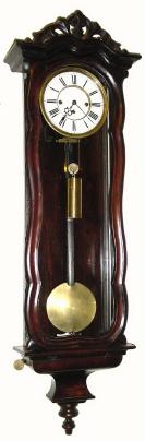 C.1860, Austrian, Late Biedermeier Grand Sonnerie wall clock, — Antique Clocks Price Guide
