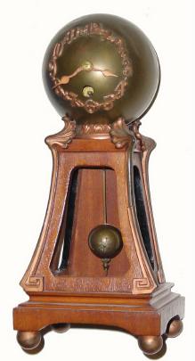 C.1910, German, Art Nouveau mantel clock in good original condition, — Antique Clocks Price Guide