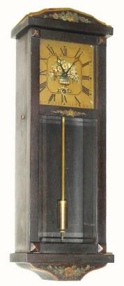 C.1925, William L. Gilbert Clock Co., "Hollywood", 8-day timepiece miniature. — Antique Clocks Price Guide