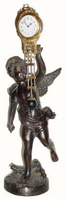 Mixed lot: C.1910, German Swinging arm (Junghans), — Antique Clocks Price Guide