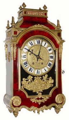 C.1885, French, Vincenti, Boulle Style clock in very good original condition. — Antique Clocks Price Guide