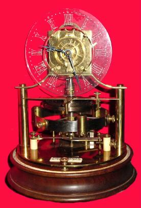 C.1910, English, Reason Mfg, Murday Patent battery powered clock in very good to excellent original condition. — Antique Clocks Price Guide
