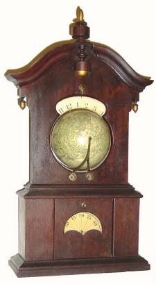 C.1863, L. E. Whiting, Saratoga Springs, NY, Timby Solar Timepiece, number 31, in good original condition. — Antique Clocks Price Guide