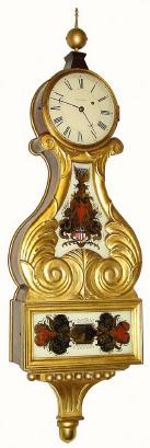 C.1925, Waltham Watch Co., "Model 1515, Abbot Lyre", in very good to excellent original condition. — Antique Clocks Price Guide